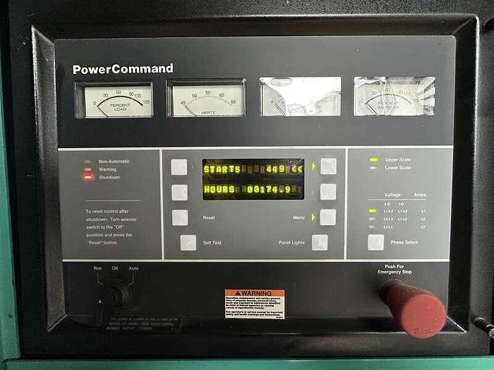 Used USED Cummins 500 kW standby (450 kW prime) diesel generator