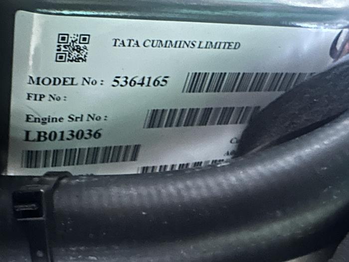 New Cummins C100N6 QSJ8.9G Natural Gas / Propane Generator, EPA Certified 1 or 3 Phase, 100 KW