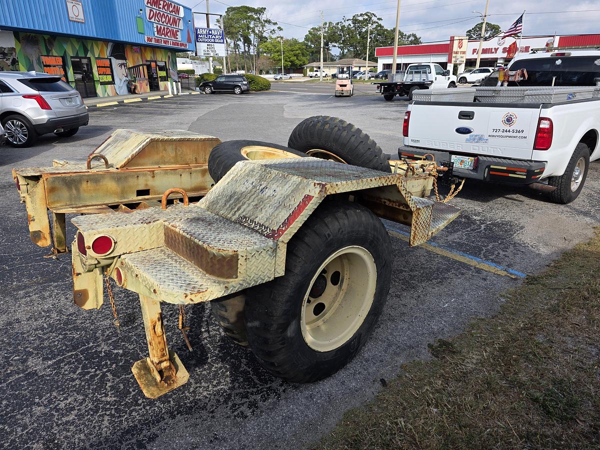 Used Military trailer