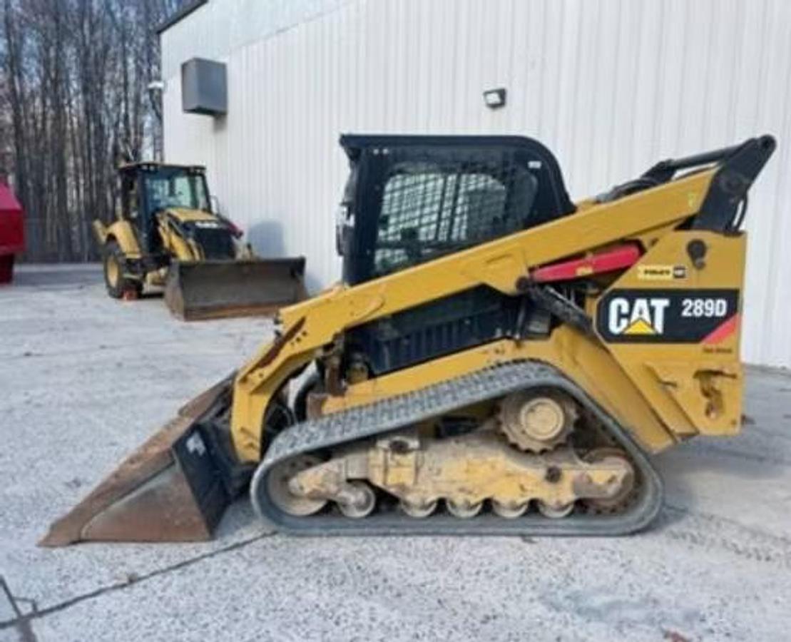 Used Cat® 289D COMPACT TRACK LOADER 2019
