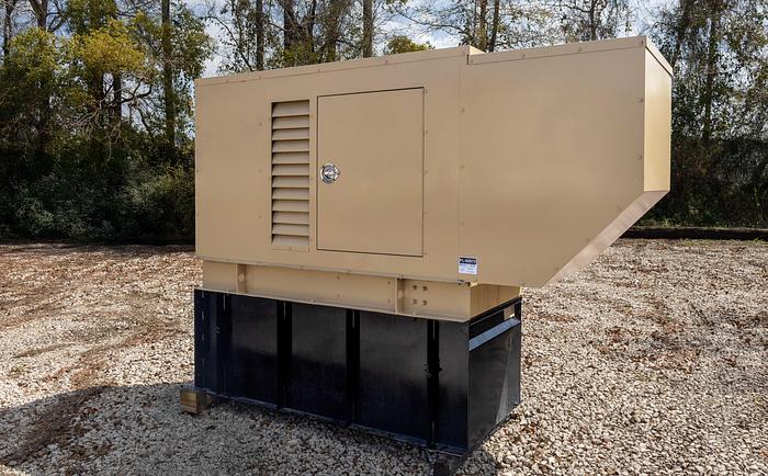 Used Used  Magnetek Diesel Generator RD370 Single-Phase 30kW Standby w/ 717 Hours