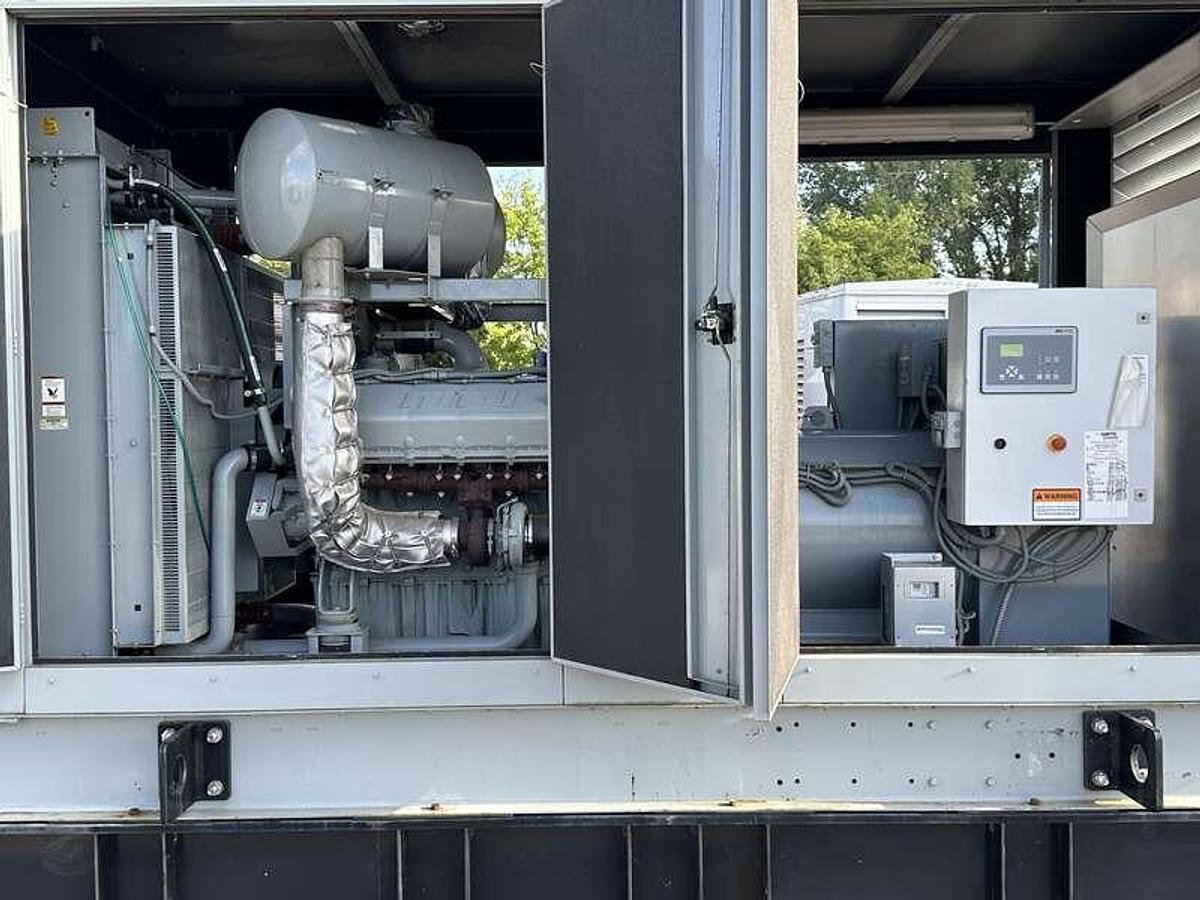 Used Used MTU DS600 12V1600G80S Diesel Generator, 105 Hrs, EPA Tier 2  600 kW