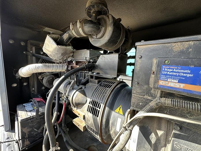 Used Used Winpower DR20 Isuzu BV-4LE1 Rental Grade Diesel Generator 6886 Hrs EPA Tier 3, 20 KW