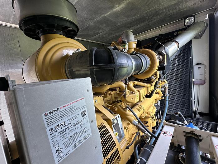 Used Used Caterpillar XQ570 Rental Grade Diesel Generator, 4439 Hrs, EPA Tier 4F, 500 KW