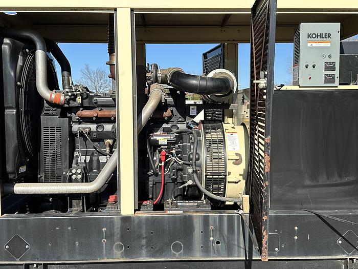 Used Used Kohler 275REOZJD John Deere 6090HF485 Diesel Generator, 342 Hrs, EPA Tier 3, 275 KW