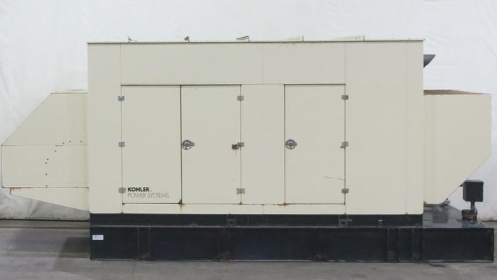 Used Used Kohler 500REOZVB TWD1643GE Diesel Generator, 412 Hrs, EPA Tier 2, 500 KW
