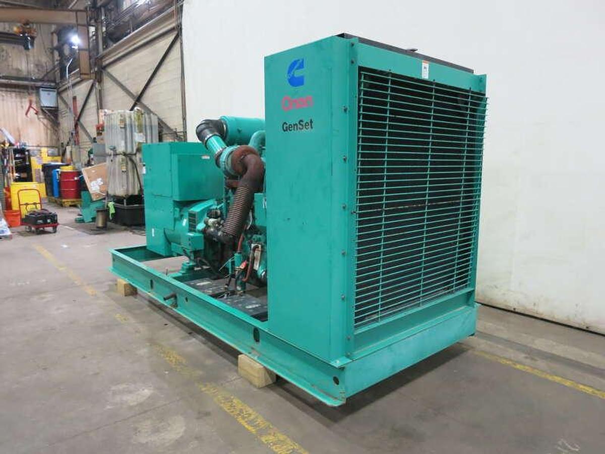 Used Used Cummins DFEC KTA19-G3 Diesel Generator, 515 Hrs $39,900 450 kW
