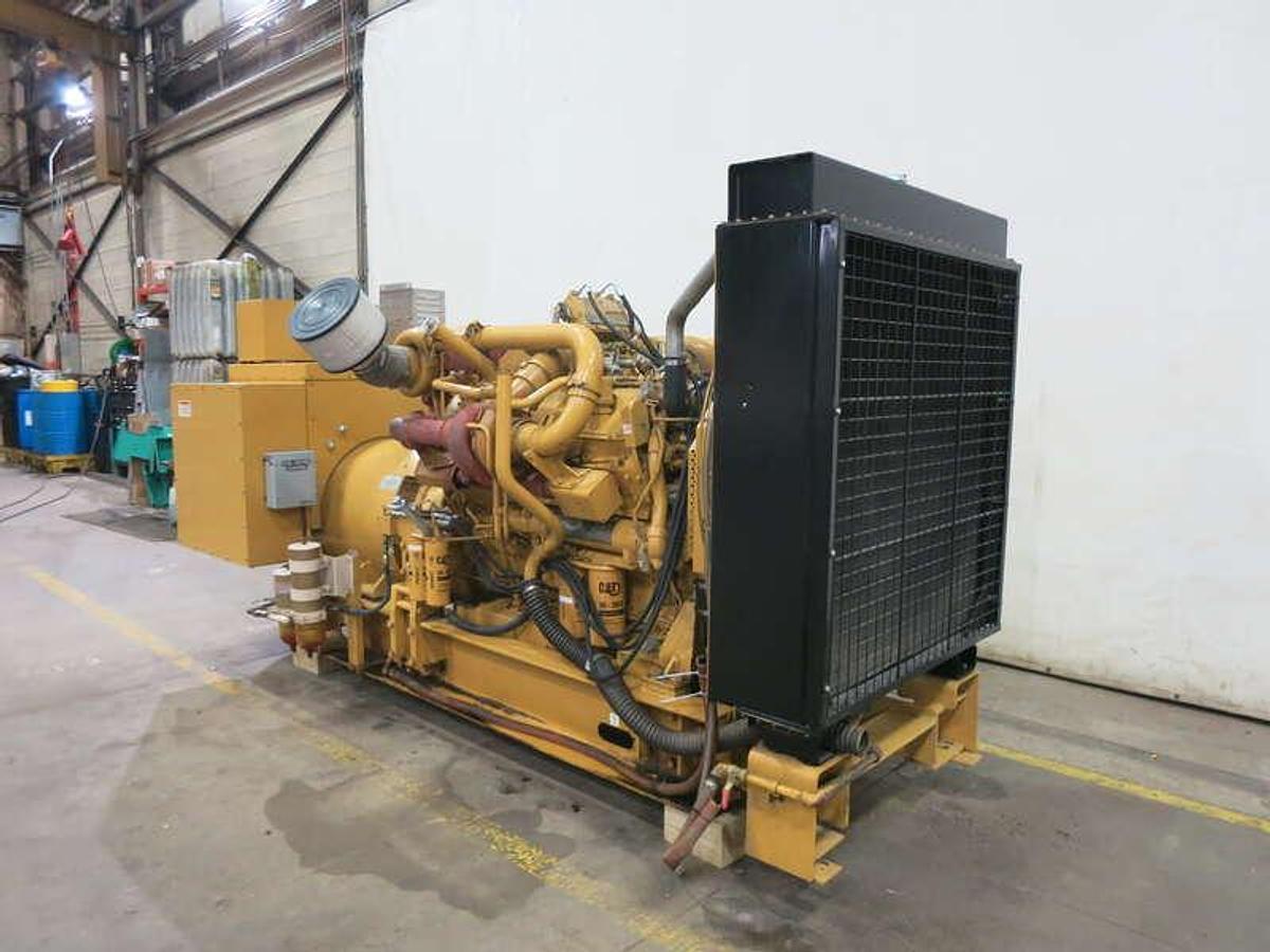 Used Used Caterpillar 3412 Diesel Generator, 1109 Hrs 800 kW