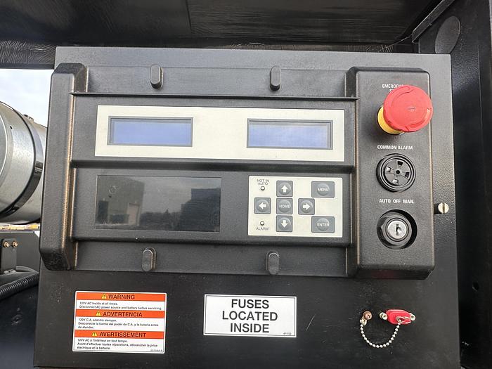 Used Used Generac SD0275 Iveco/FPT 10.3L Diesel Generator, 136 Hrs, EPA Tier 3, 275 KW
