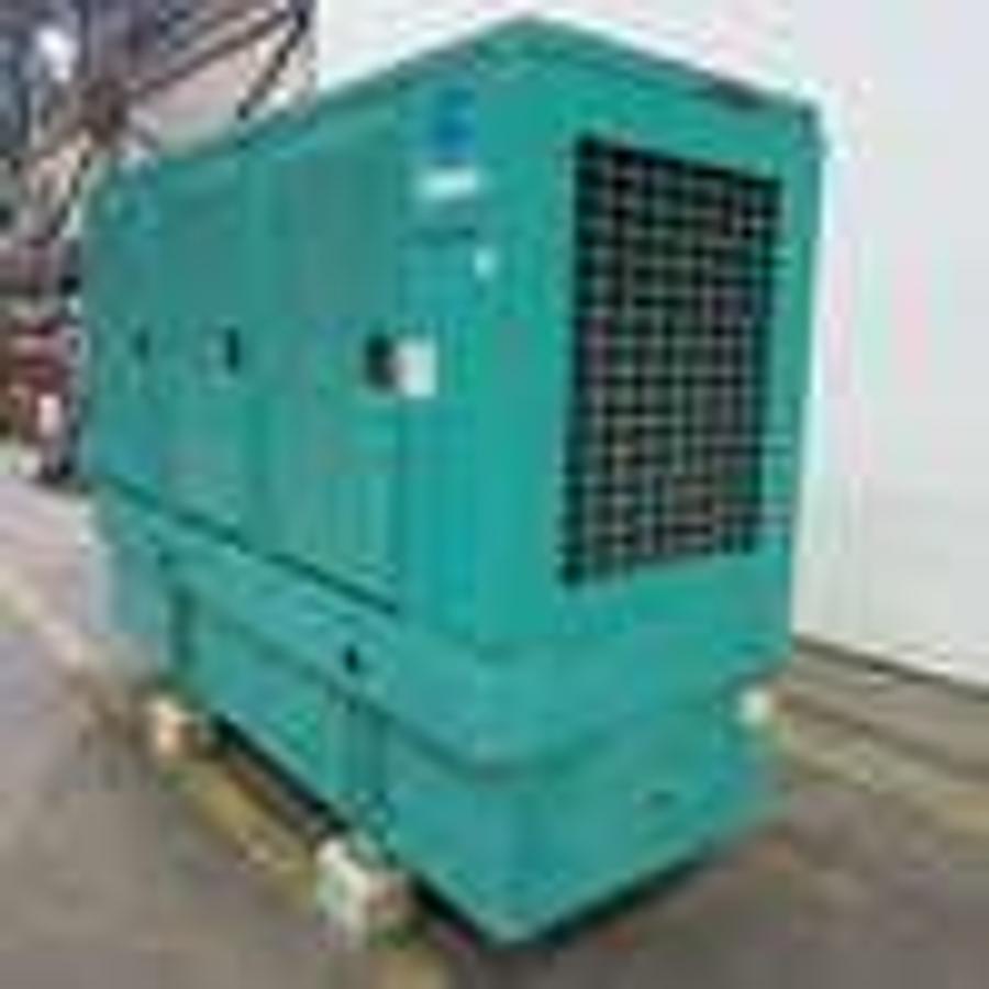 Used Used 2003 Cummins DGFA Diesel Generator, 187 hrs, 150 KW