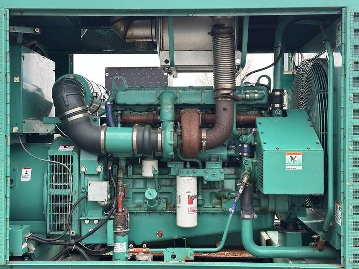 Used Used Cummins DFAB Diesel Generator, 330 Hrs 230 kW