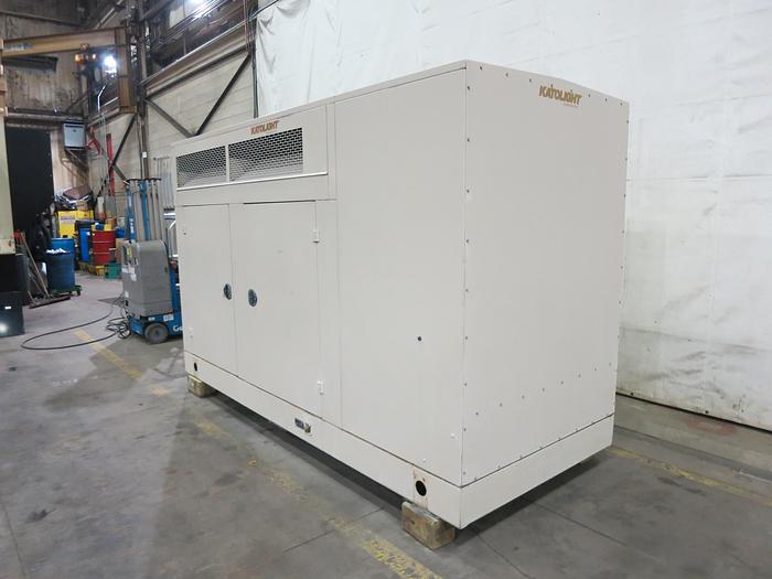 Used Used Katolight SN130FPG4 Natural Gas / Propane Generator, 695 Hrs, 130 KW