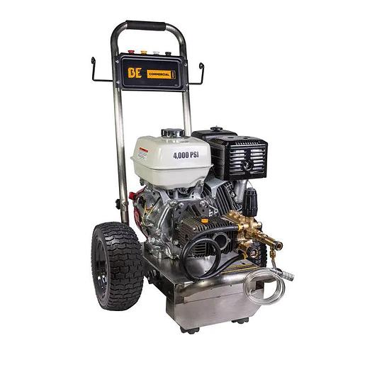 4,000 PSI - 4.0 GPM Gas Pressure Washer with Honda GX390 Engine and Comet Triplex Pump - PE-4013HWPSCOMZ
