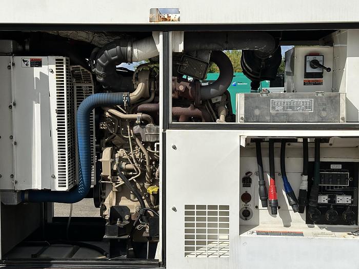 Used Used Multiquip DCA-70SSJU4i  Rental Grade Diesel Generator, 6593 Hrs, EPA Tier 4F, 62 KW