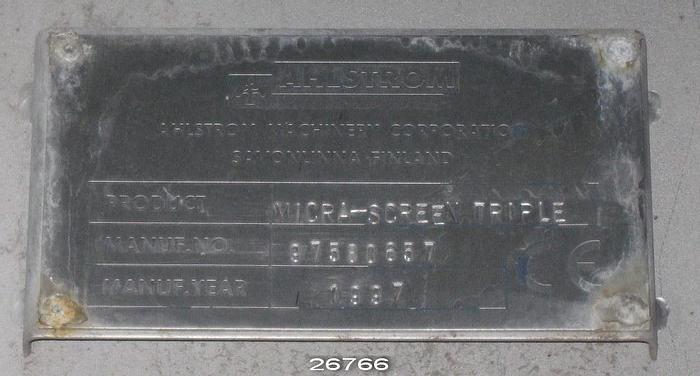 Used BAUER 554F-1-72 #26766