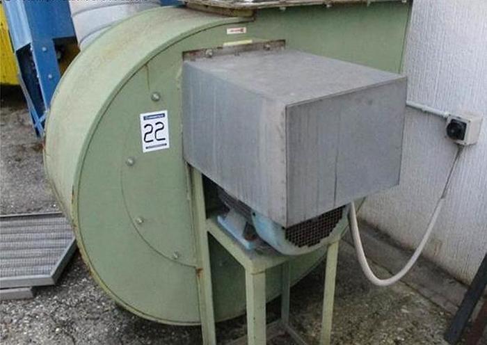 Usato IMPIANTO DI ASPIRAZIONE FILTER MEDIA