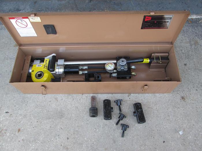 Used Wachs Power Drive Hydraulic Valve Exerciser for Sale in Braden...