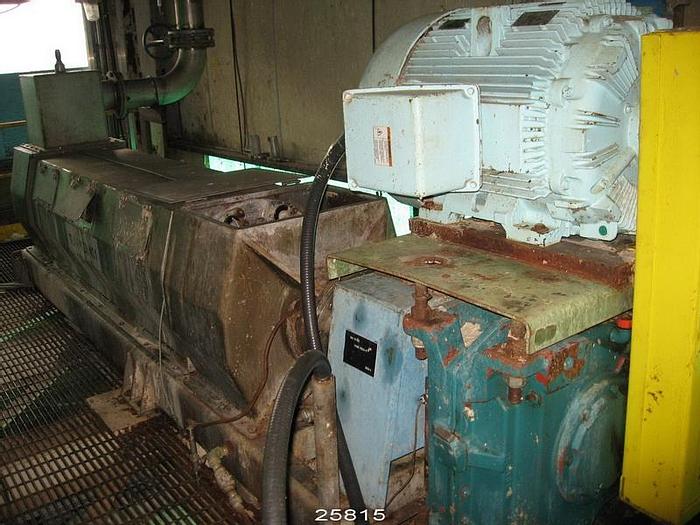 Used Thune SP45L Thune Press With Motor And Reducer #25815