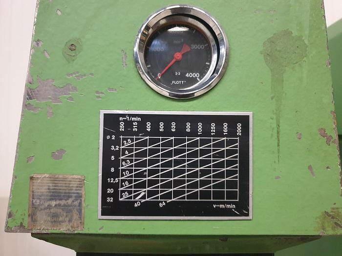 Gebraucht Säulenbohrmaschine Flott SB 15