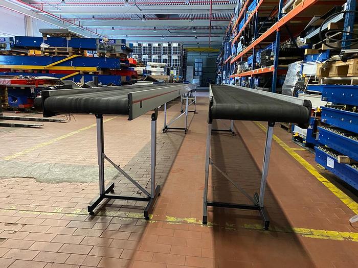 Gebraucht Gurtförderer Förderband Gurtband Lagertechnik MTF - Technik