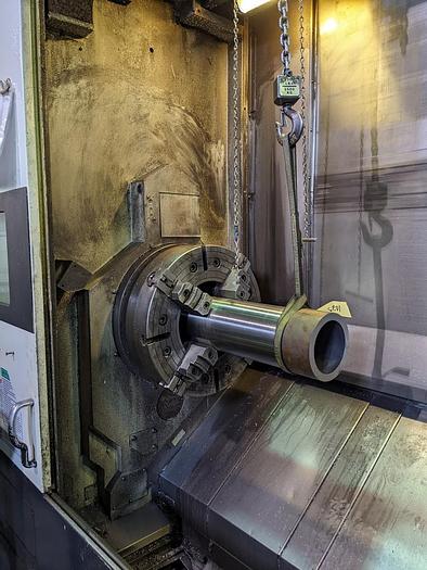 Used 2006 MAZAK MAZAK CYBERTECH TURN 4500M/3000 BIG BORE CNC Lathe