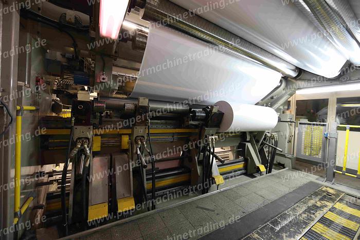 Gebraucht (FRW-172) - Slitter Rewinder Goebel 3250 mm