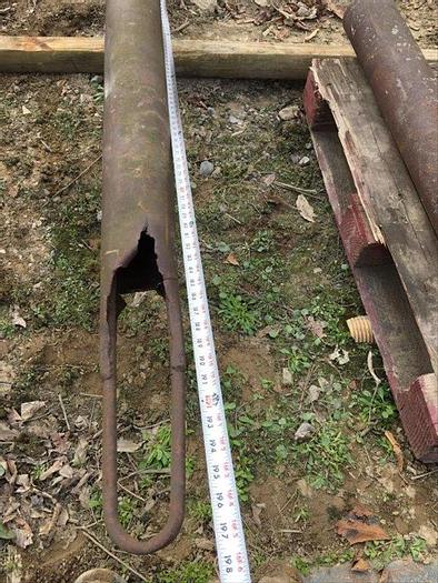 Used 5" Bailer for Cable Tool Rig