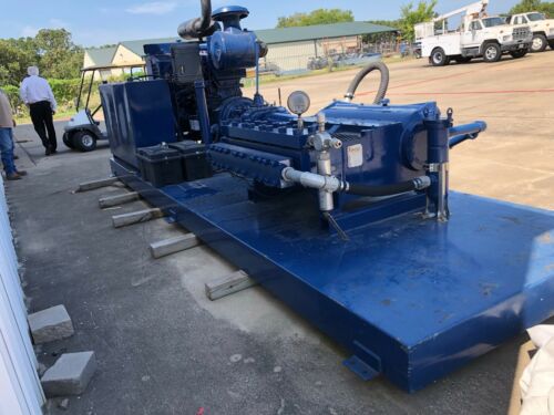 Used NLB Corp Diesel Water Jetting System
