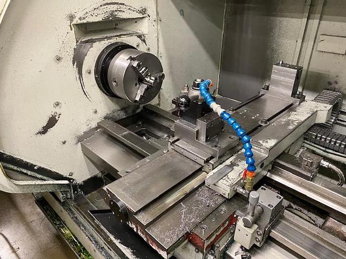 Used Milltronics ML18 CNC Combination Lathe  