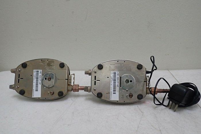 Used Lot of 2 Biotool NeuTec LabFlame IR Laboratory Bunsen Burners with AC Adaptor