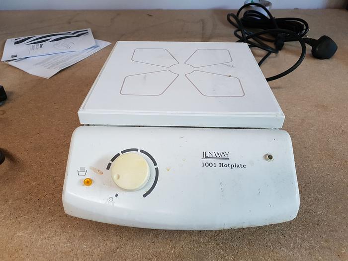 Used Jenway 1001 Hot Plate for Sale in Doncaster, United Kingdom