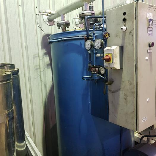 Used Bancock Wanson 400B Thermal Oil Heater