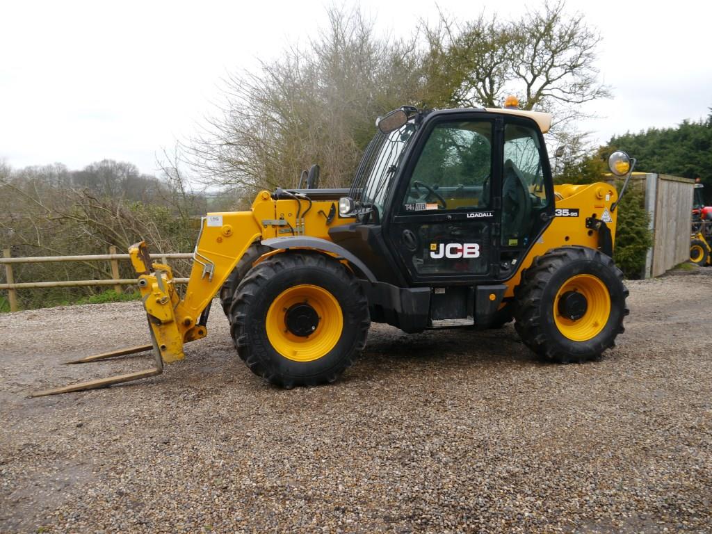 Used JCB 535-95 Telehandler