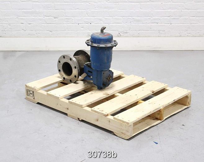 Used Neles Jamesbury 4" Air Operated MBV-Ball Valve #30738