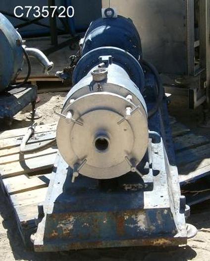 Used Mill, Colloid, Charlotte, Mdl SD20, S/st, 25 HP, #C735720