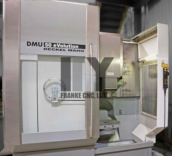 Used DMG MORI DECKEL MAHO DMU 50 eVolution
