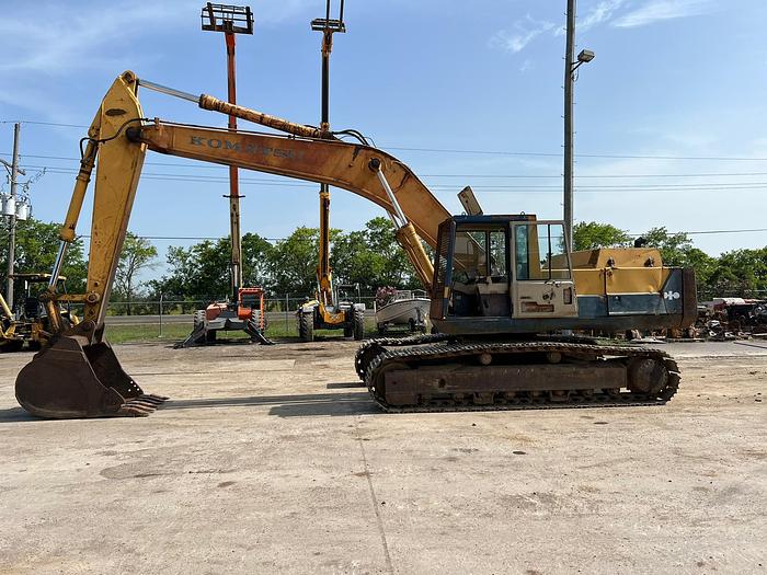 Used 1991 KOMATSU PC300LC-3 EXCAVATOR