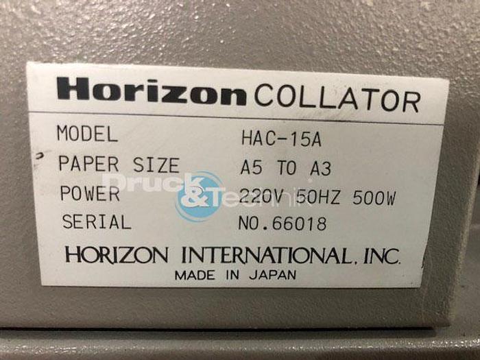 Gebraucht 1995 Horizon 2 Türme HAC 15 / SPF 10 II Broschürenstraße