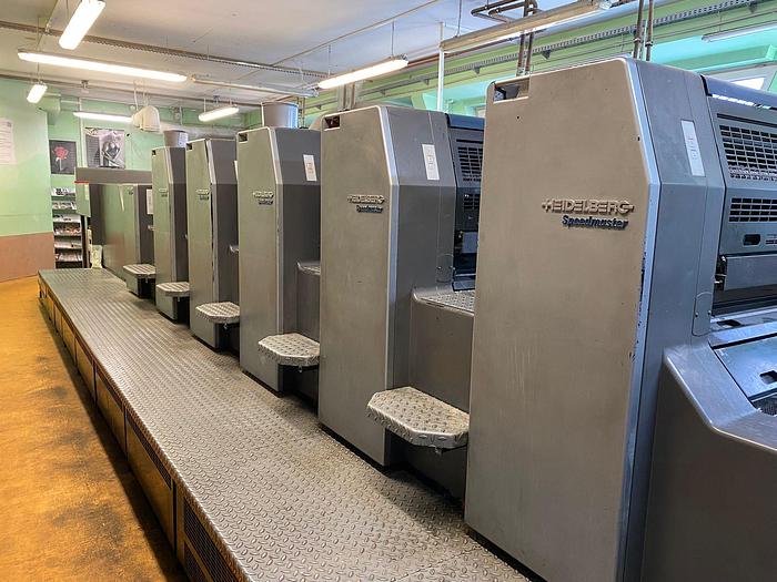 Used Heidelberg SM 74-5 P2 L 2001 - very good working condition