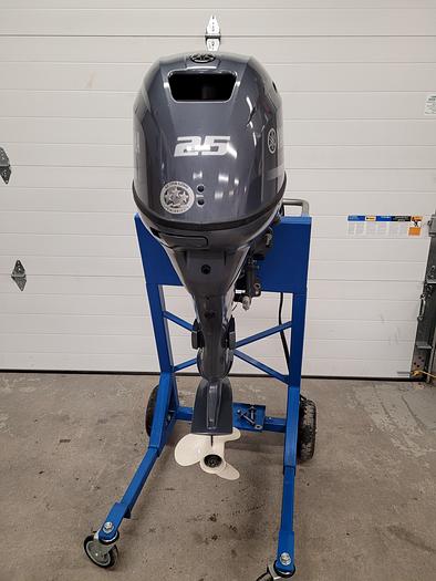 Used 2013 Yamaha F25LEHB