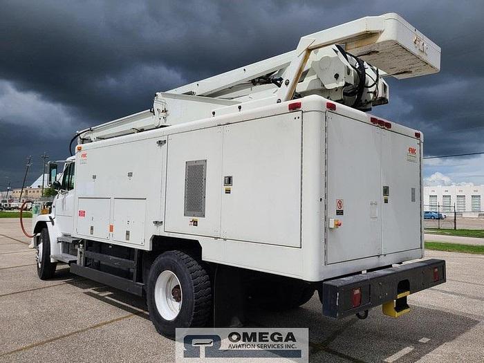 Used 1997 FMC LMD2000 Aircraft Deicer (2,000 total gallon tank cap)