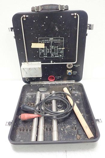 Used Raytheon Model DE-719 Unit 7430 Precision Survey Fathometer Depth Recorder