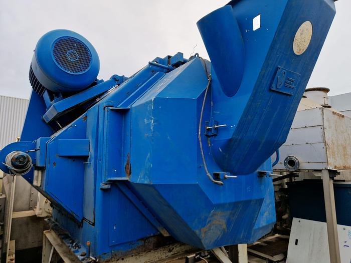 Used 2004 Paladin Andritz P 2400-250 / 2RBM