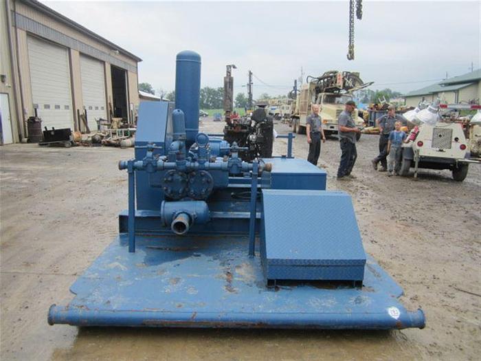 Used 0 Gaso 1500 4x10 Duplex Mud Pump