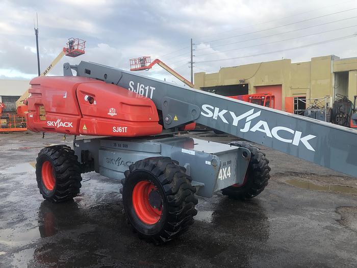 Used 2015 SKYJACK SJ61T 4WD Diesel Straight Boom