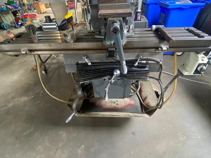 Used Used Optimum Opti MF 4 Vario Turret Milling Machine