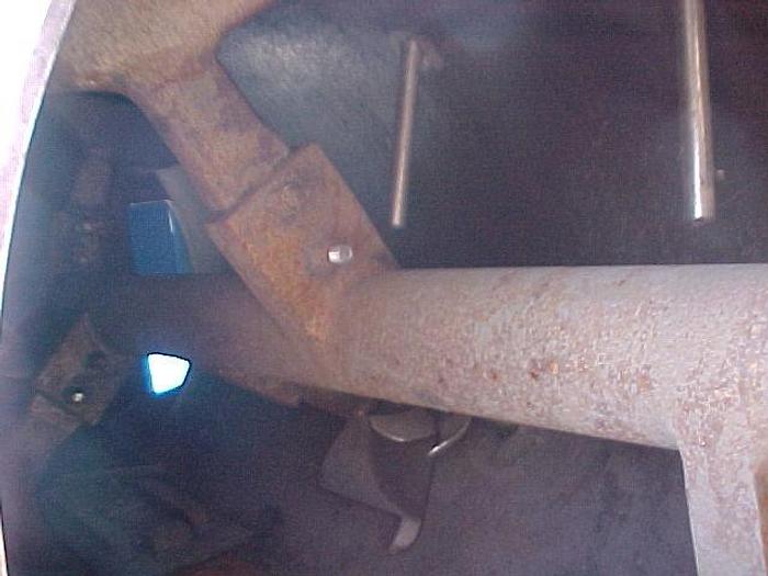 Used Mixer, Littleford, KM-600 D, Continuous, C/st, 21 CF, #D737081