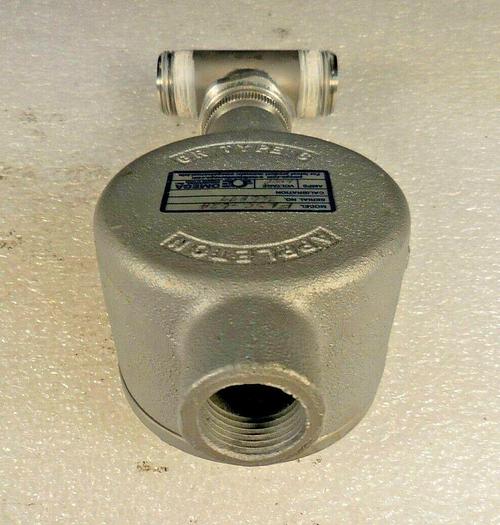 Used Omega FLSC-62A, FT-37913 Direct Mount Signal Conditioner/ Gas Turbine Flow Meter