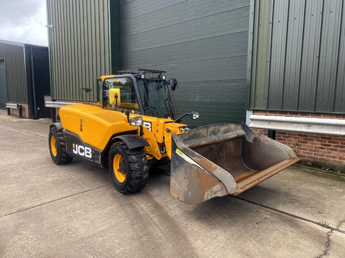 Used 2021 JCB 525-60T5 LOADALL