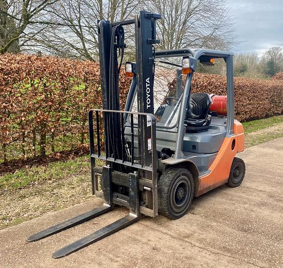 Used 2016 TOYOTA 8FGF20